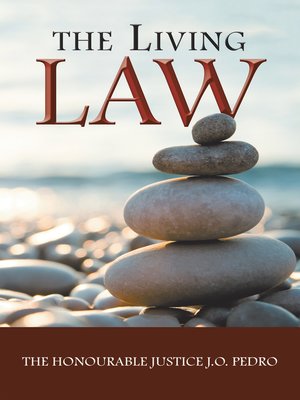 cover image of The Living Law